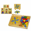 Wooden Toys - Wooden Shape Blocks (81408)